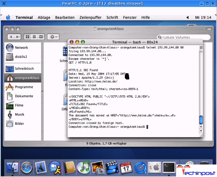 best mac os x 10.3.9 emulator for pc
