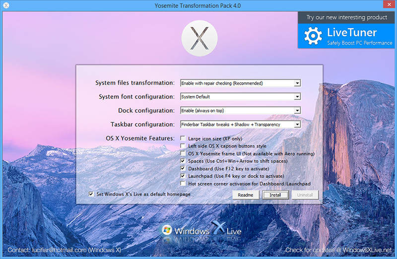 windows mac osx emulator